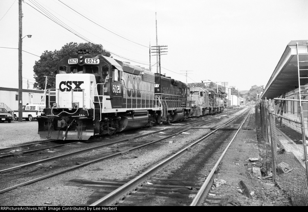 CSX 6025